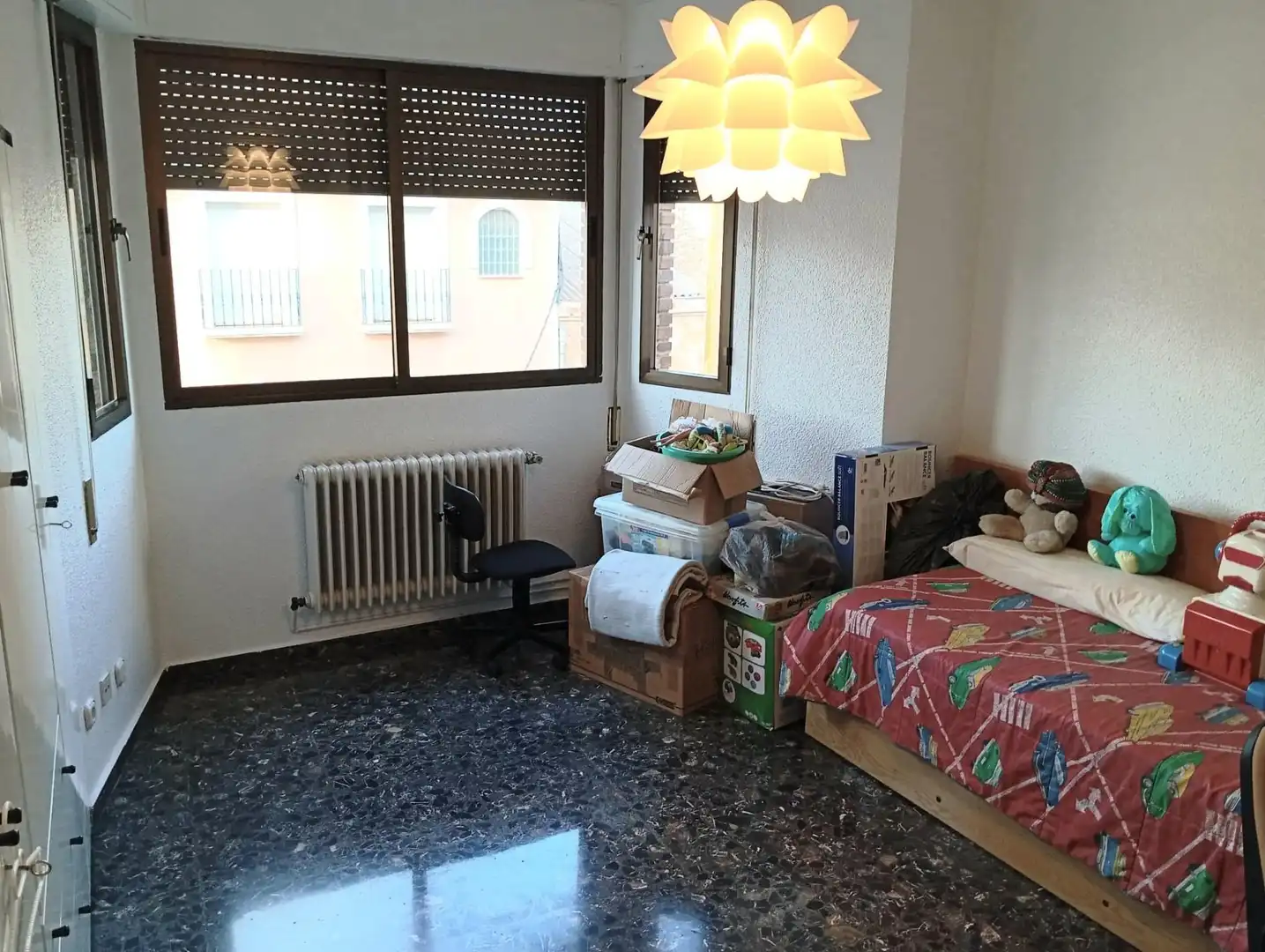 Schlafzimmer von Haus oder Chalet zum Verkauf in Yecla mit Klimaanlage, Heizung und Terrasse