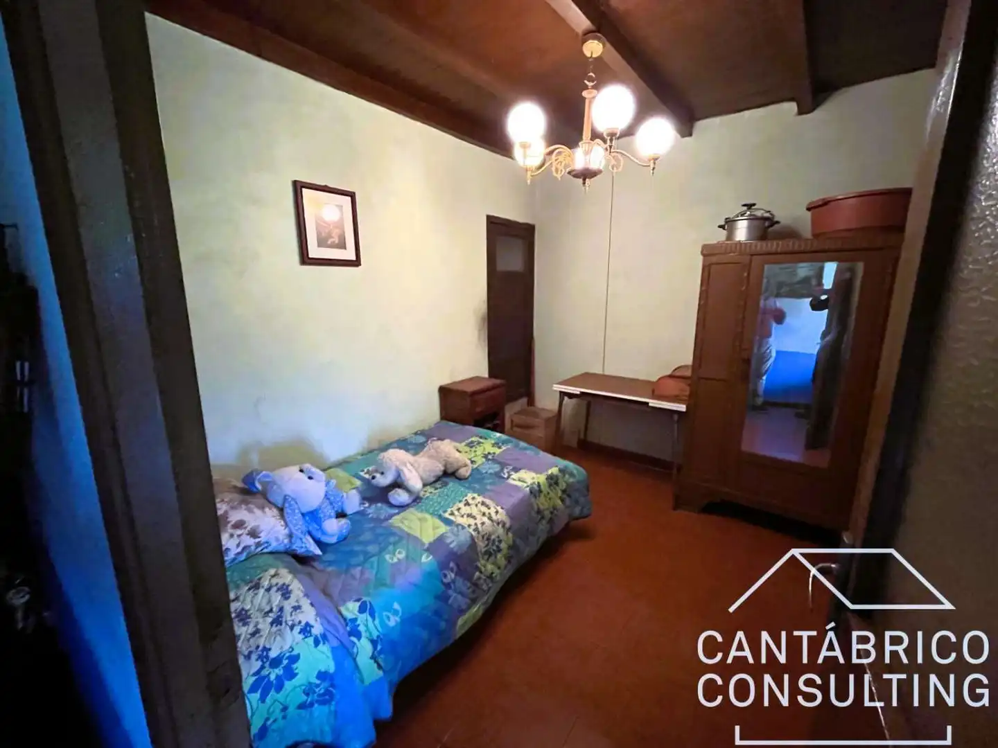 Habitación de Casa adosada en venta en San Martín de Oscos con Terraza