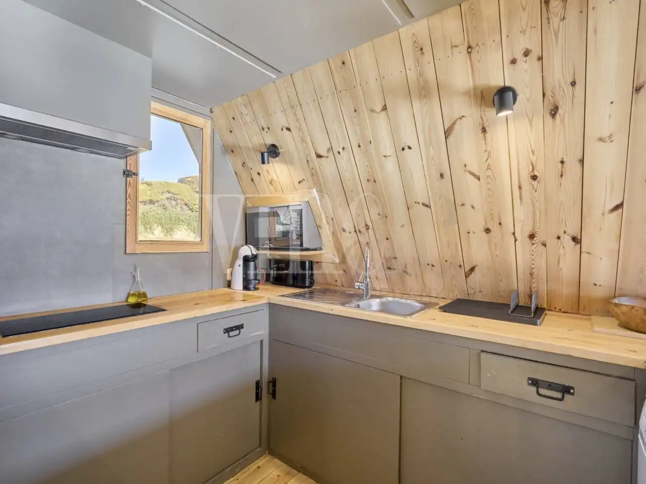 Cocina de Casa o chalet en venta en Bolvir con Calefacción, Jardín privado y Parquet