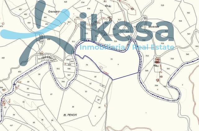 Finca rústica en Venta en Centro Histórico