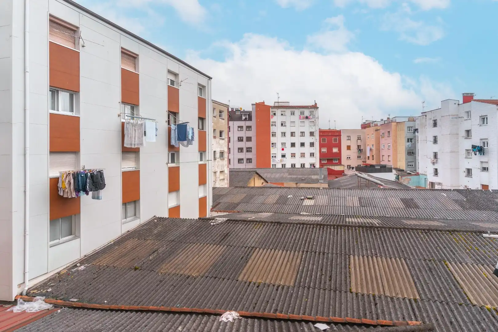 Vista exterior de Piso en venta en Gijón  con Calefacción, Terraza y Amueblado