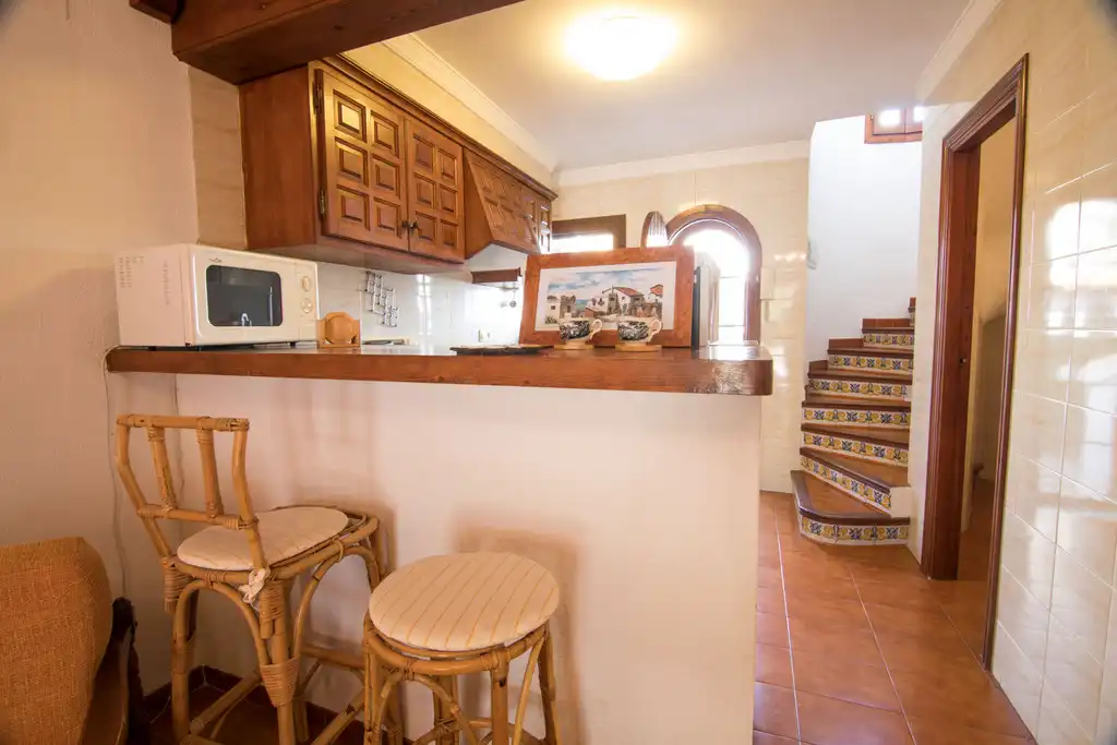 Cocina de Piso de alquiler en Dénia con Aire acondicionado, Calefacción y Terraza