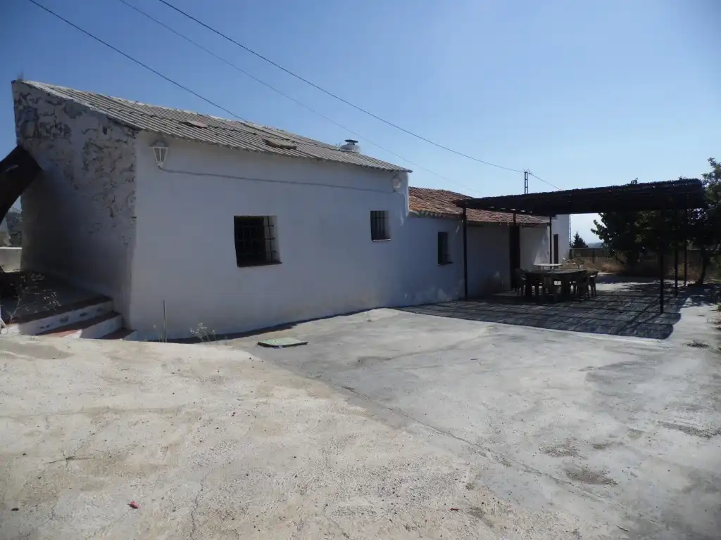 Casa rustica con giardino in vendita a Frigiliana, imagen 6