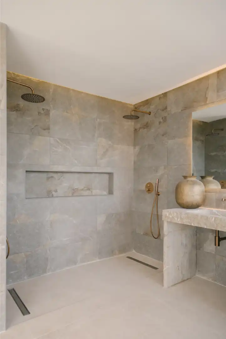 Bany de Casa o xalet en venda en  Palma de Mallorca amb Aire condicionat, Jardí privat i Terrassa