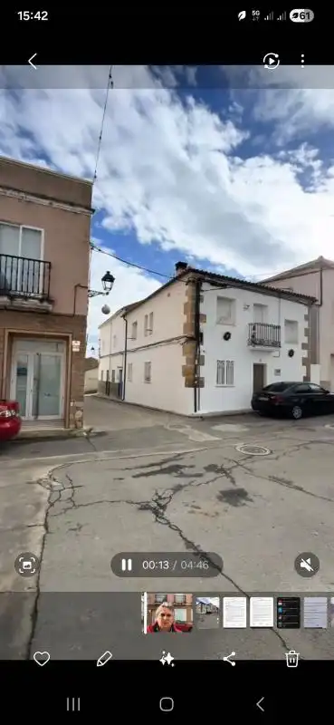 Vista exterior de Local en venta en Espinosa de Henares con Calefacción