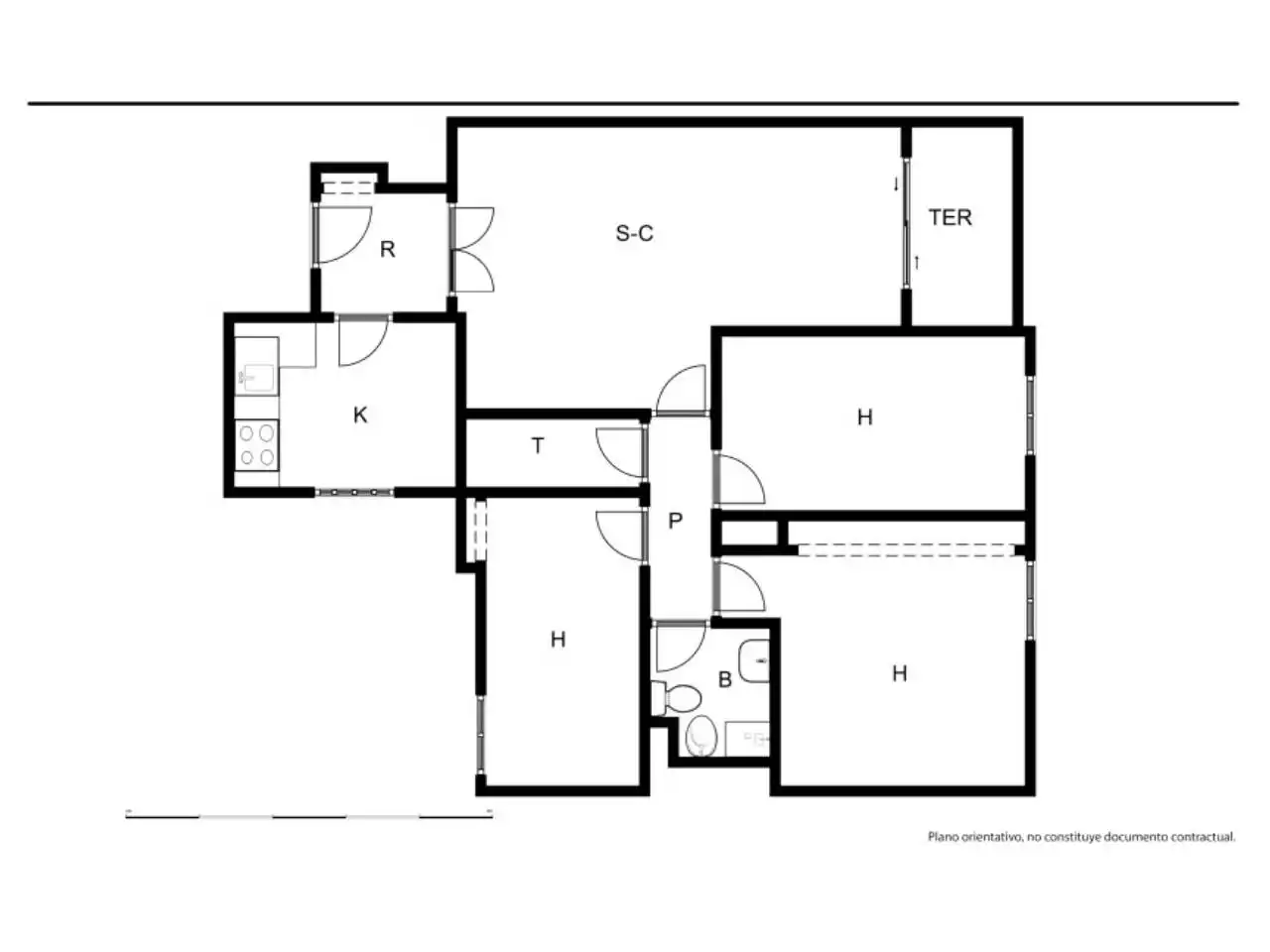 Flat for sale in Aranjuez  with Terrace