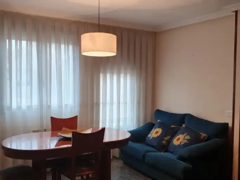 Wohnzimmer von Wohnung zum Verkauf in Barbastro mit Balkon