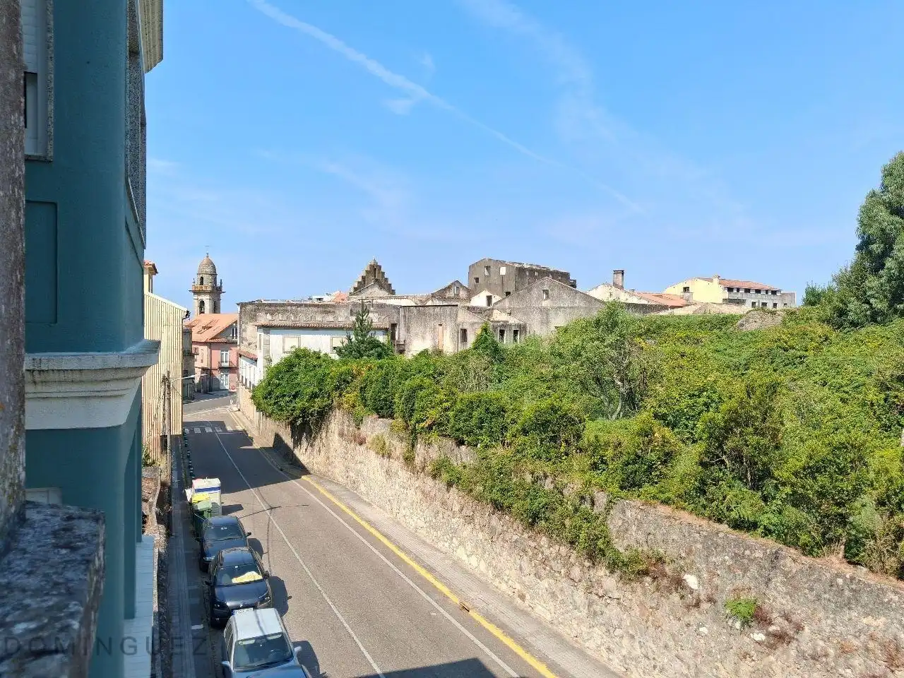 Exterior view of Flat for sale in A Guarda    with Heating, Storage room and Balcony