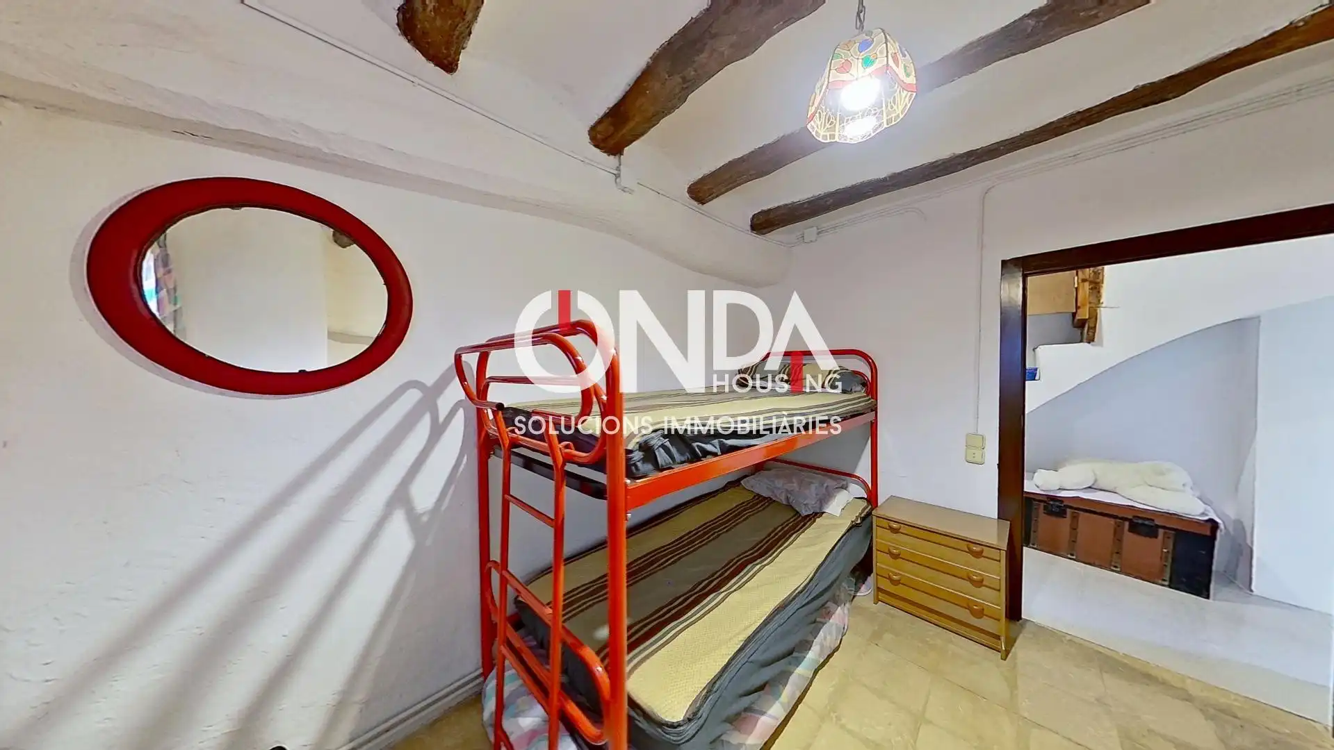 Bedroom of Houses for sale in Àger  with Heating, Terrace and Storage room