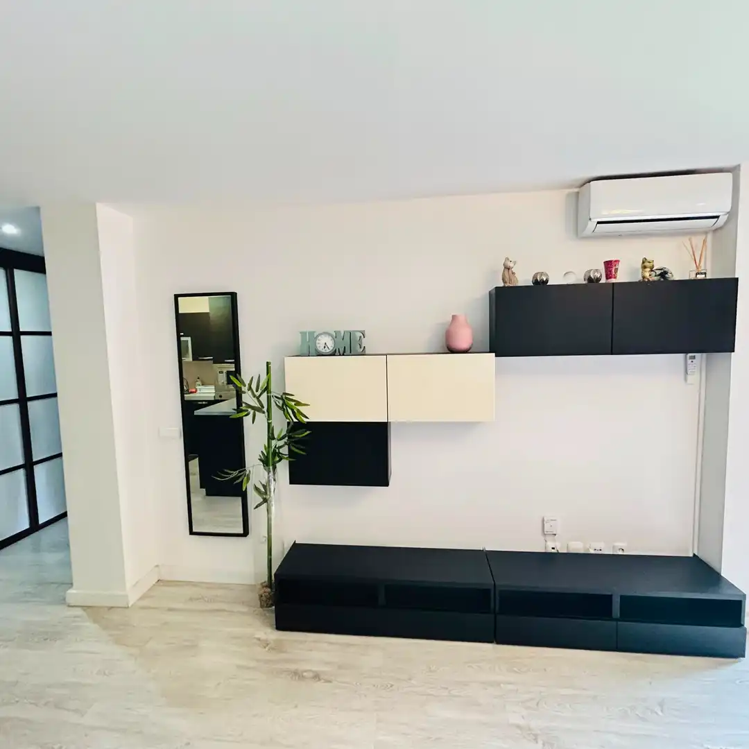 Wohnzimmer von Wohnungen zur Miete in Arona mit Klimaanlage, Terrasse und Möbliert