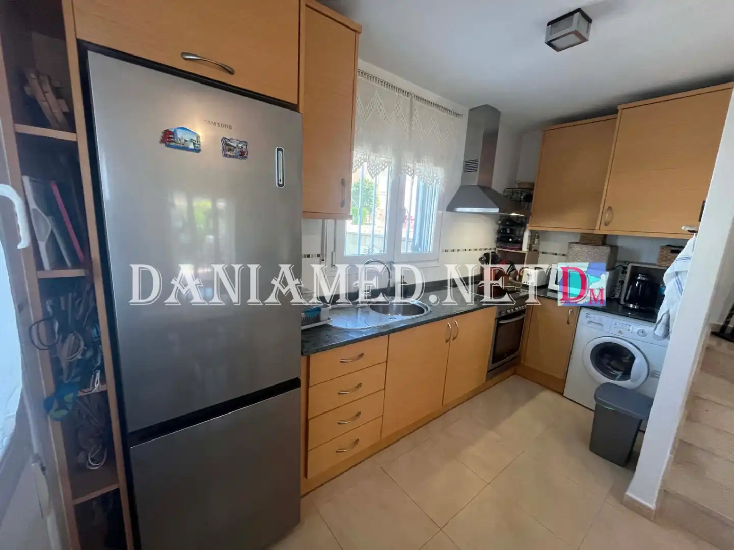 Kitchen of Detached homes for sale in Oliva  with Air Conditioner, Heating and Terrace