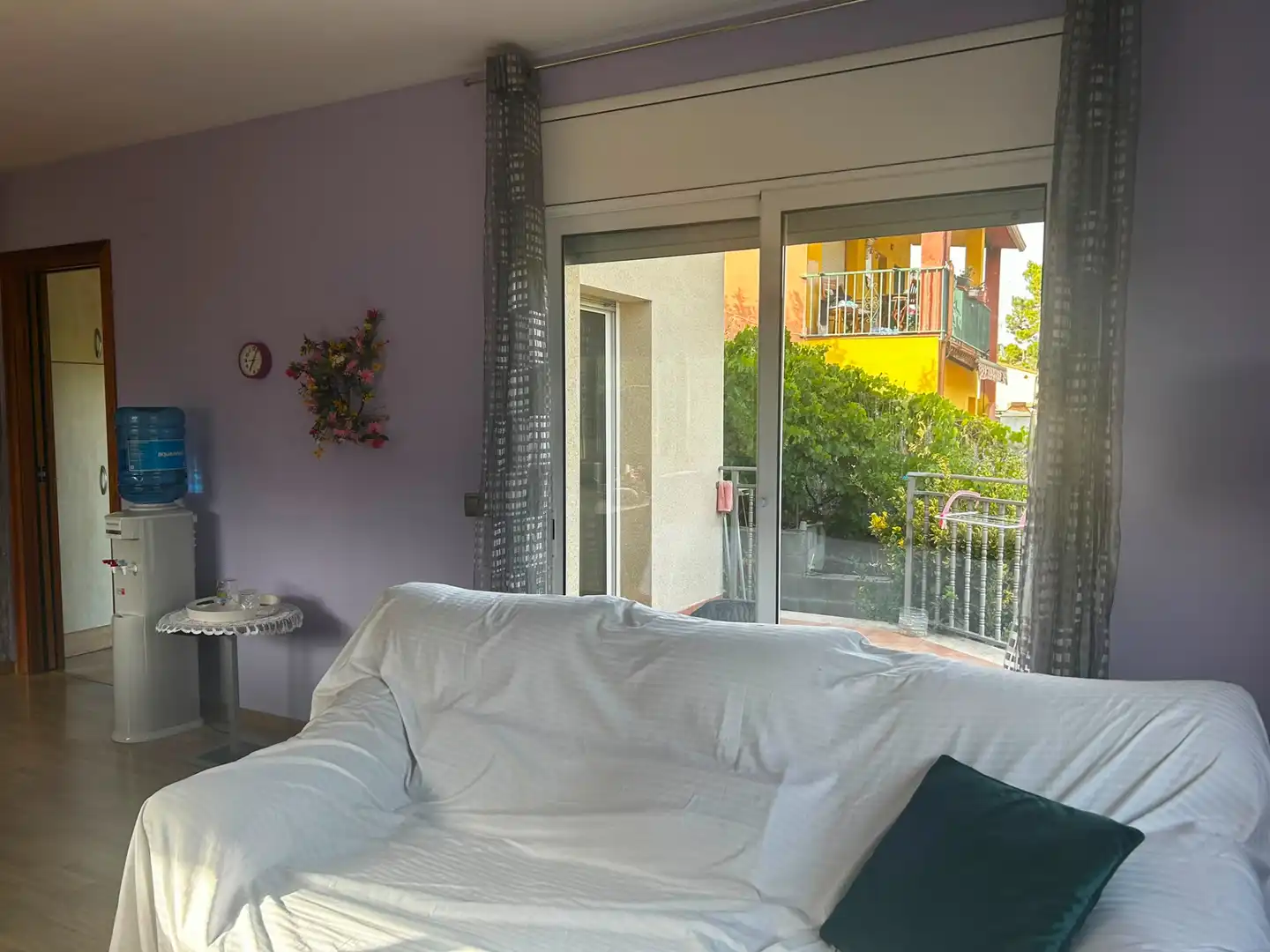Sala d'estar de Casa o xalet en venda en Tordera amb Jardí privat i Terrassa