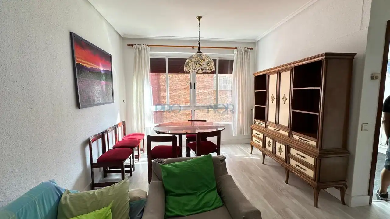 Dining room of Flat for sale in León Capital   with Heating, Terrace and Balcony