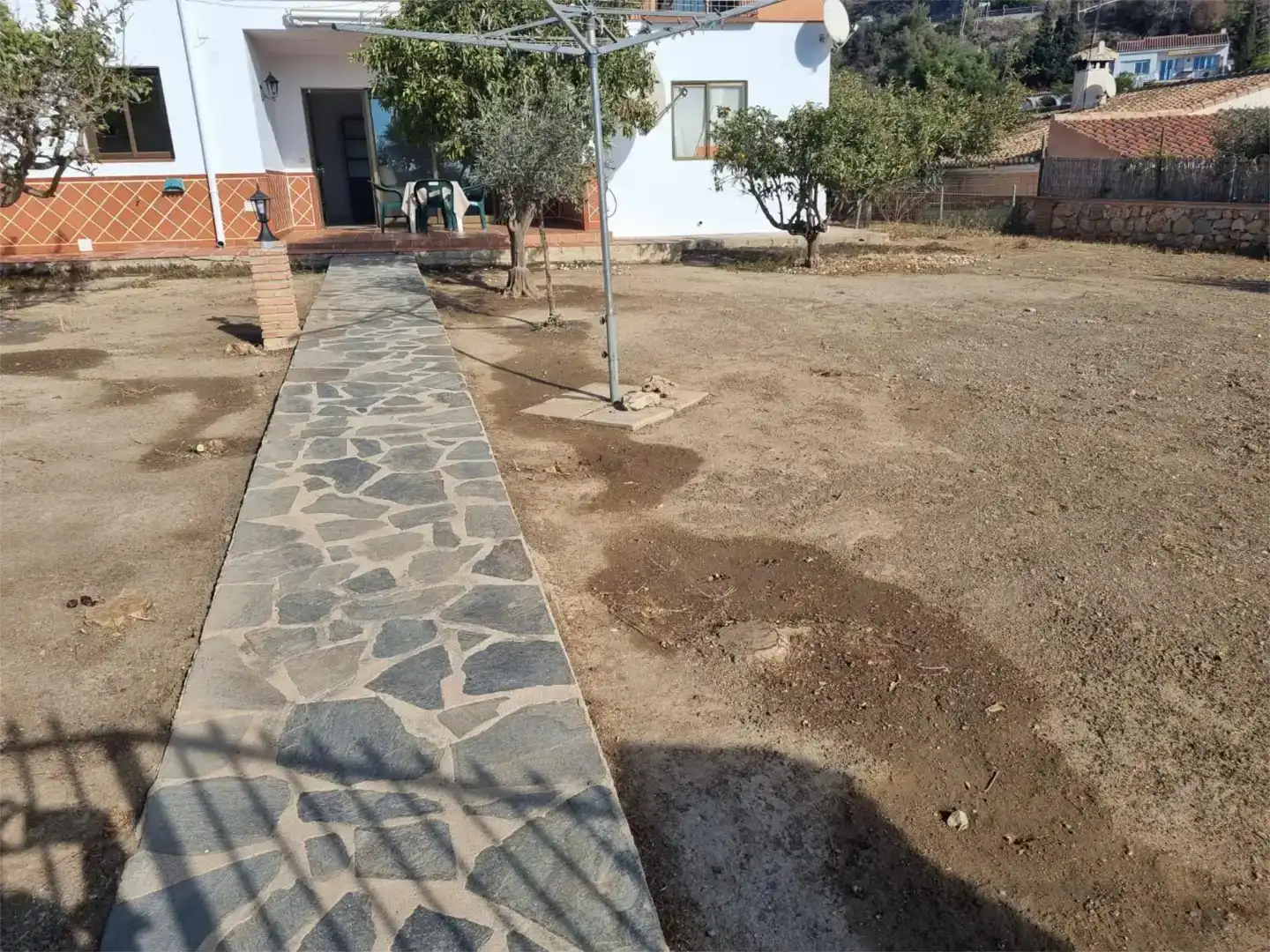 Jardí de Casa o xalet de lloguer en Almuñécar amb Aire condicionat i Balcó