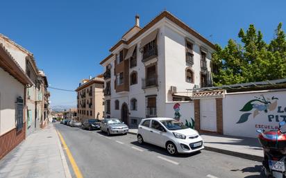 Vista exterior de Pis en venda en La Zubia amb Aire condicionat, Terrassa i Balcó