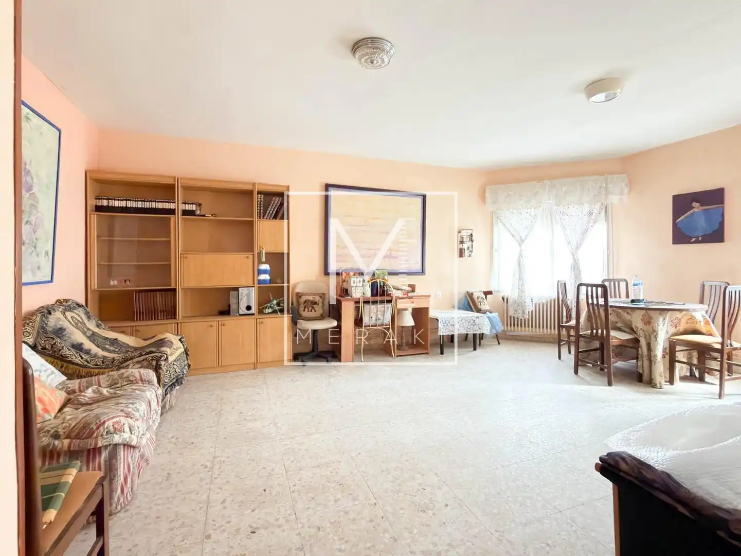 Sala de estar de Casa o chalet en venta en Motilleja con Calefacción, Terraza y Trastero