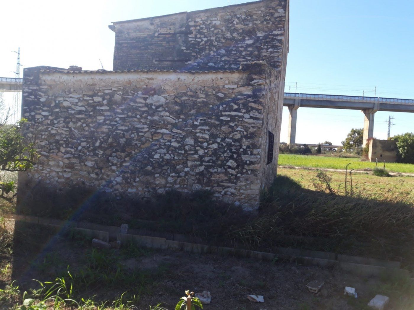 Vista exterior de Finca rústica en venda en Amposta