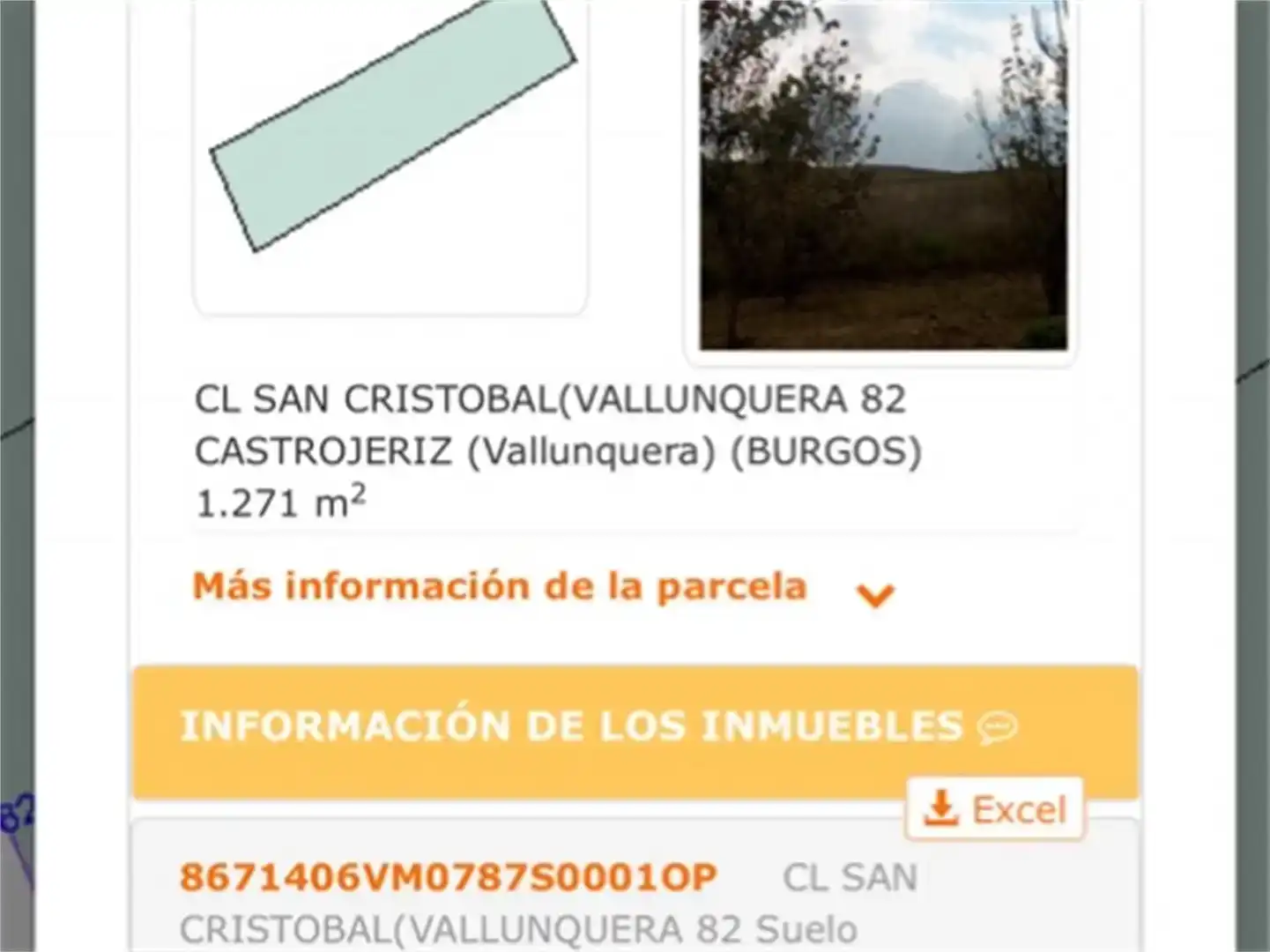 Vista exterior de Garatge en venda en Castrojeriz
