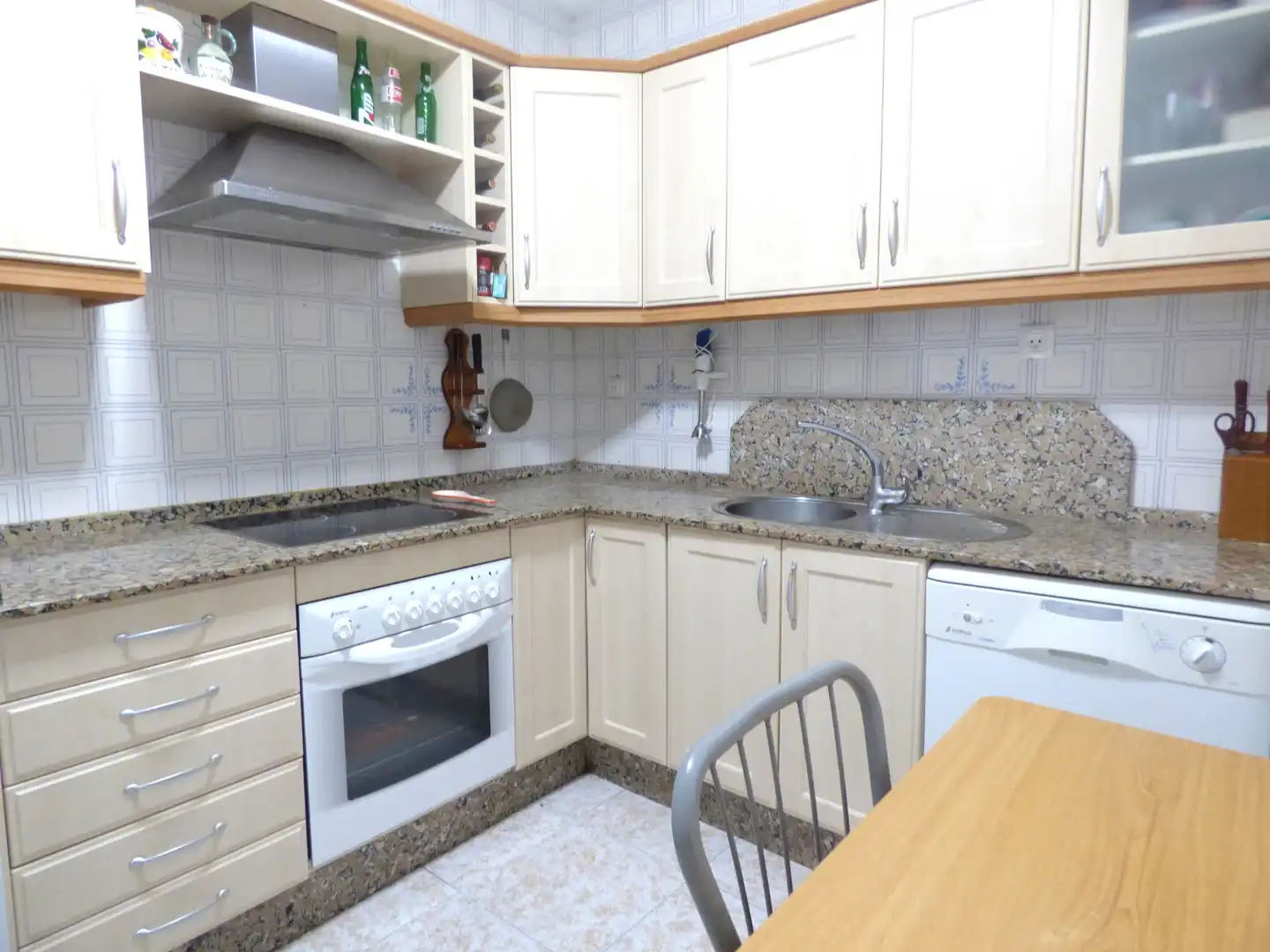 Kitchen of Flat for sale in  Cádiz Capital
