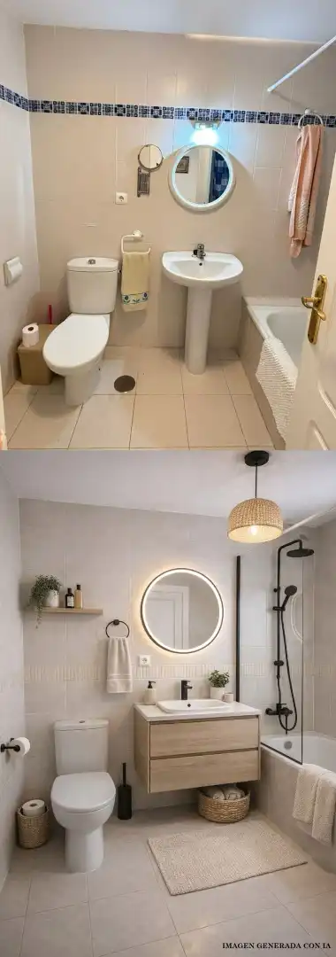 Badezimmer von Wohnung zum Verkauf in Alhaurín de la Torre mit Terrasse, Möbliert und Gemeinschaftspool