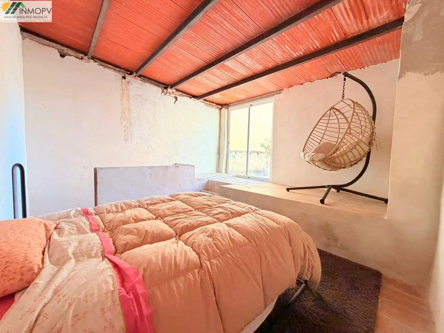 Habitación de Casa adosada en venta en Vinaròs con Terraza, Trastero y Amueblado