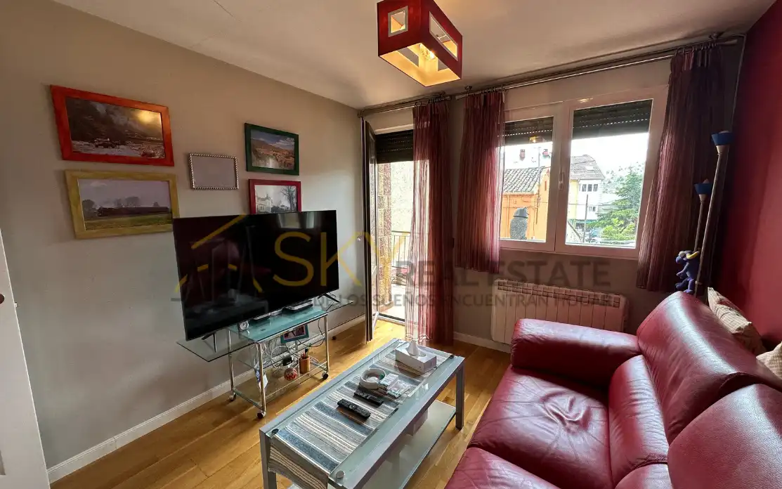 Living room of Buildings for sale in Bustarviejo