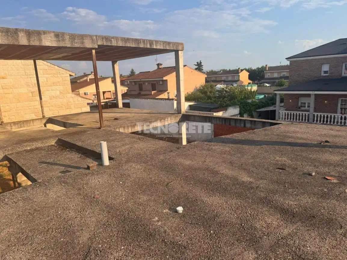 Terraza de Casa adosada en venta en Calera y Chozas