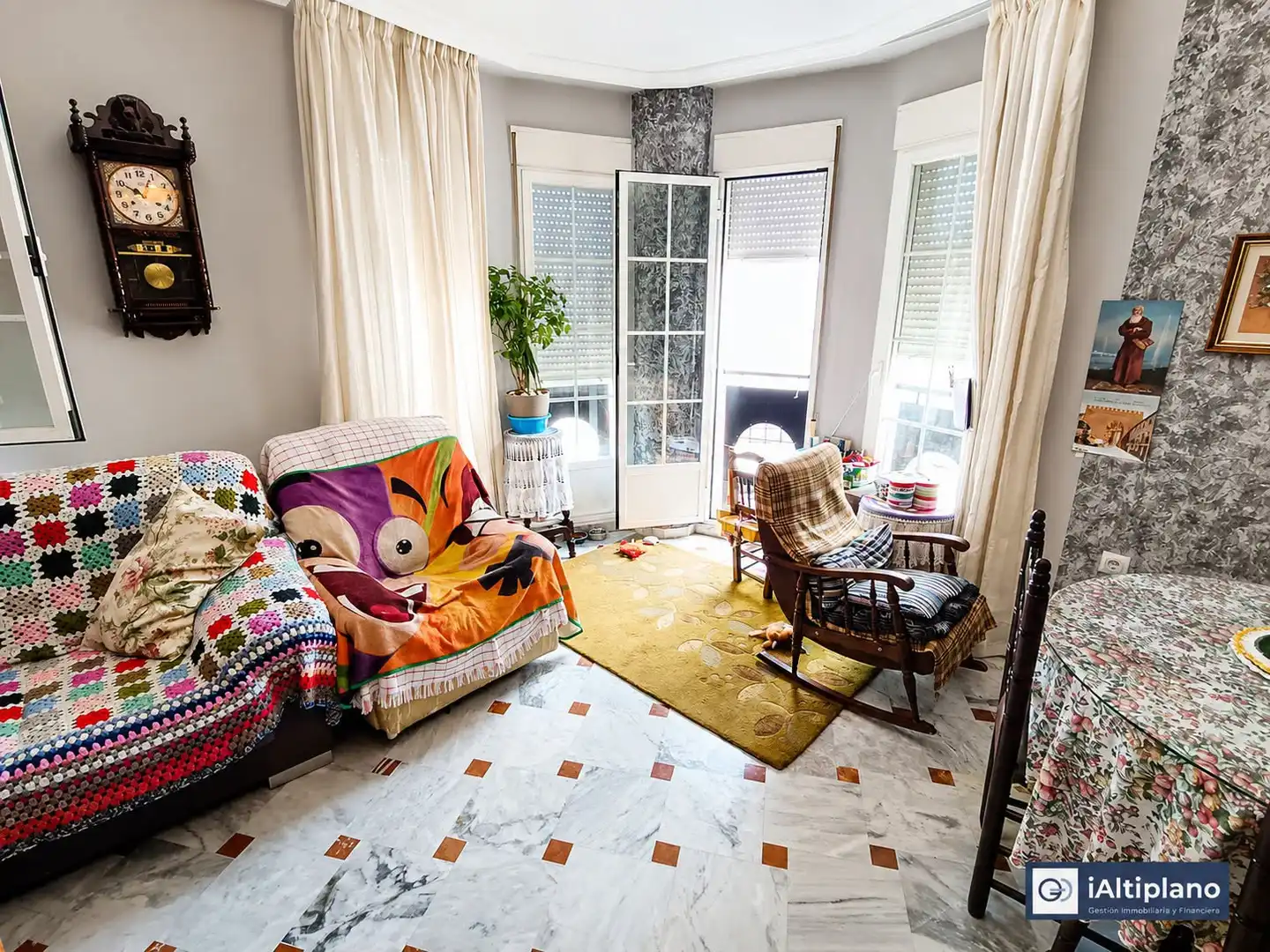 Living room of Flat for sale in Baza  with Heating and Furnished