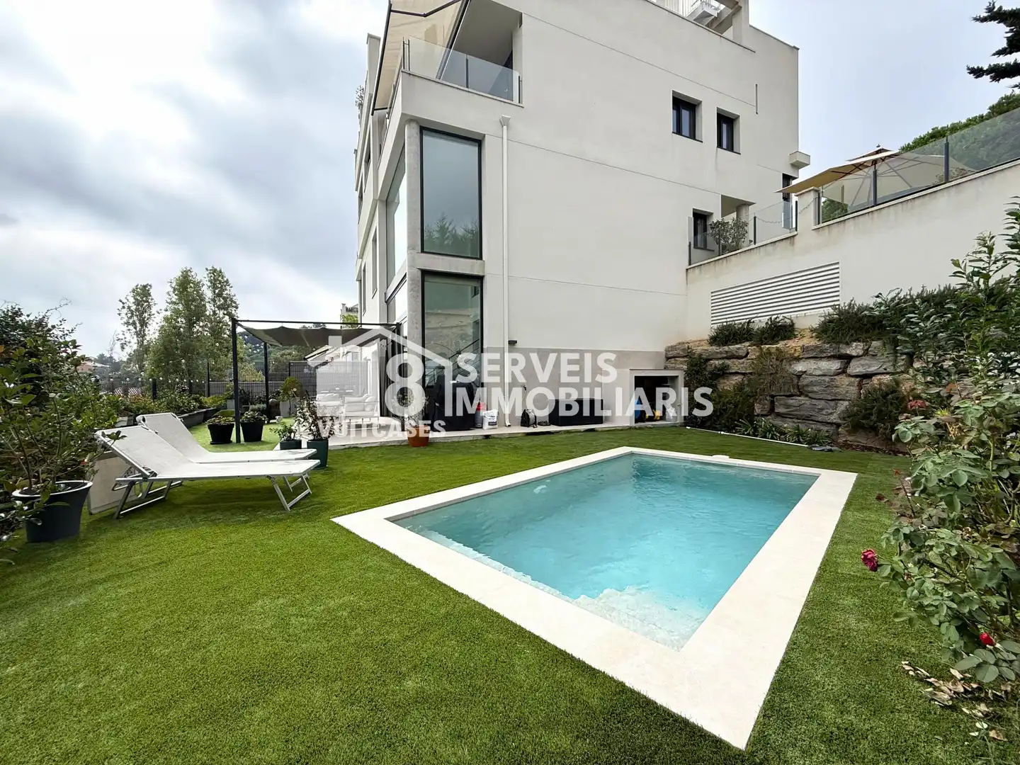 Vista exterior de Dúplex en venda en Rocaferrera