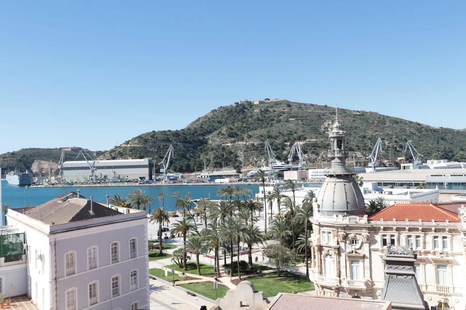 Außenansicht von Dachboden zum Verkauf in Cartagena mit Klimaanlage, Heizung und Parkett