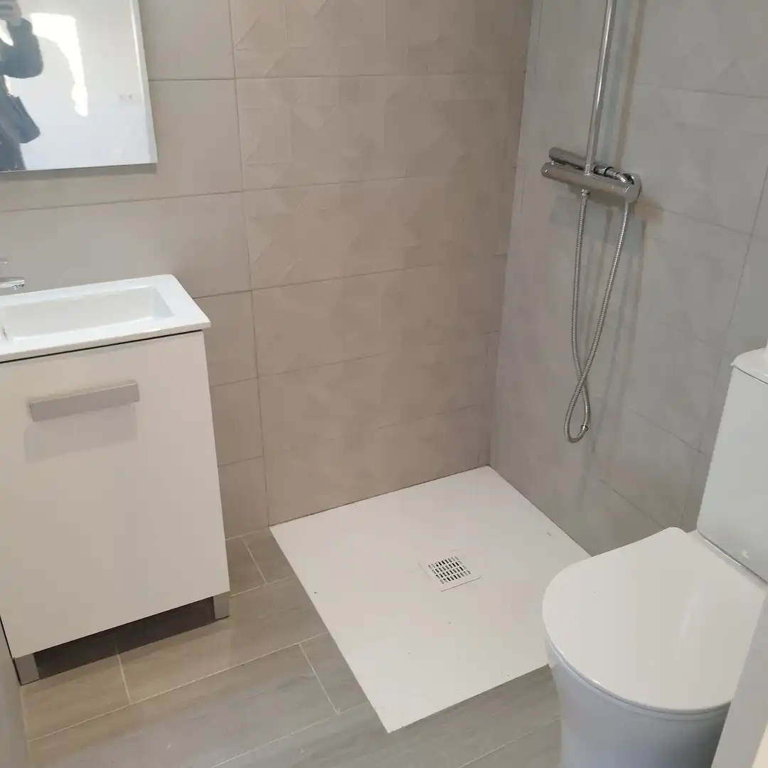 Baño de Dúplex en venta en Igualada con Calefacción