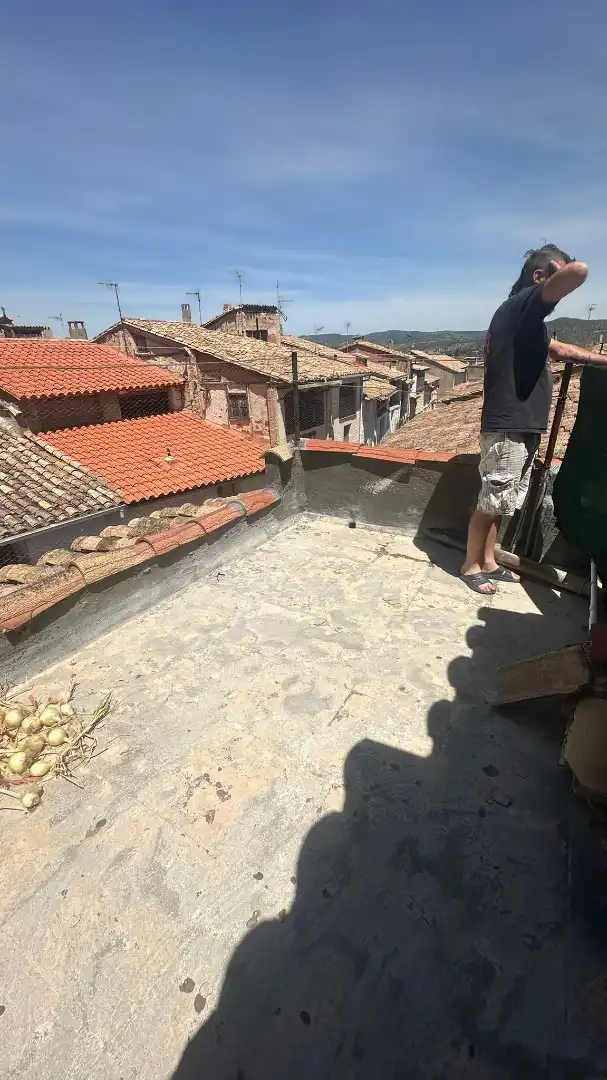 Terraza de Casa o chalet en venta en Aguaviva con Calefacción, Terraza y Amueblado