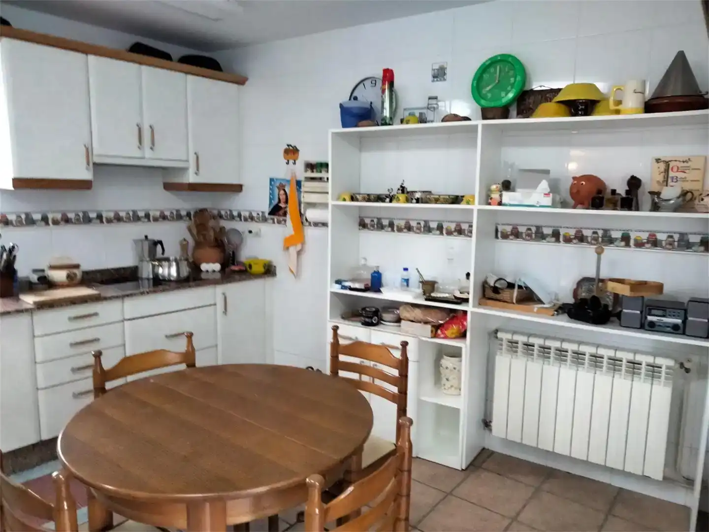 Cocina de Casa o chalet en venta en Irixoa con Jardín privado, Trastero y Amueblado