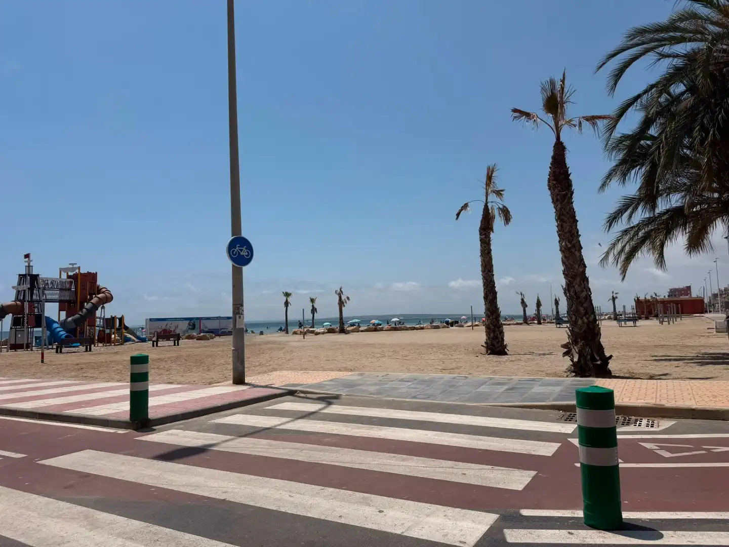 Vista exterior de Piso en venta en Santa Pola con Balcón