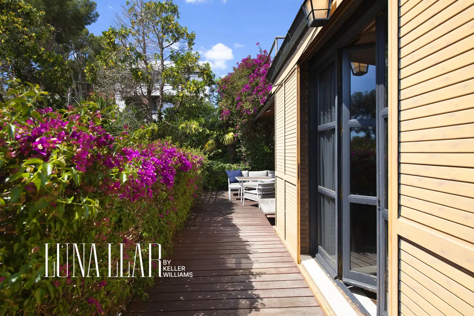 Terrasse von Haus oder Chalet zum Verkauf in Castelldefels mit Terrasse und Schwimmbad