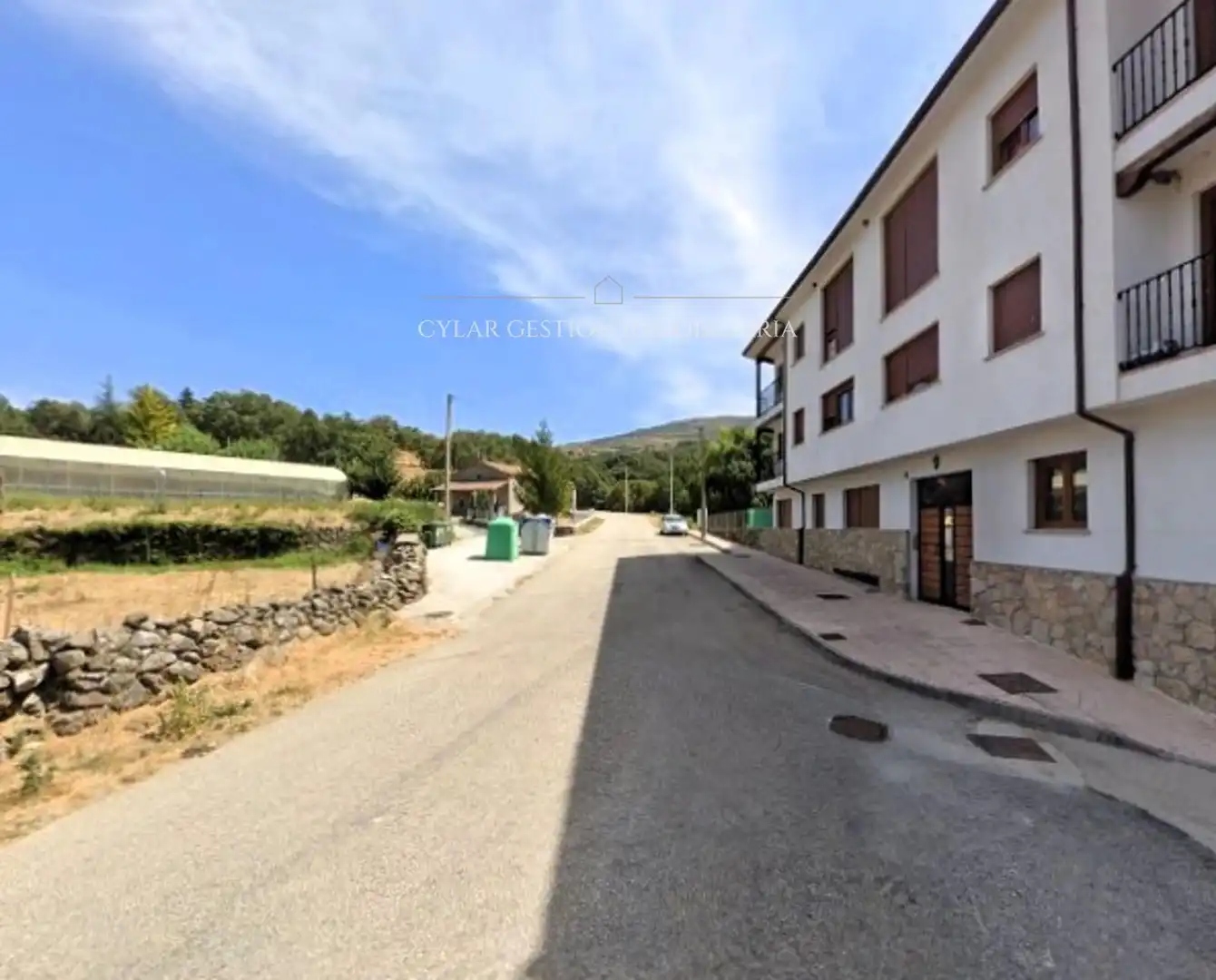 Exterior view of Flat for sale in Navacarros  with Heating, Storage room and Furnished