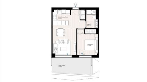 Foto 4 de Apartamento en venta en Platja de Vila Joiosa, Villajoyosa / La Vila Joiosa