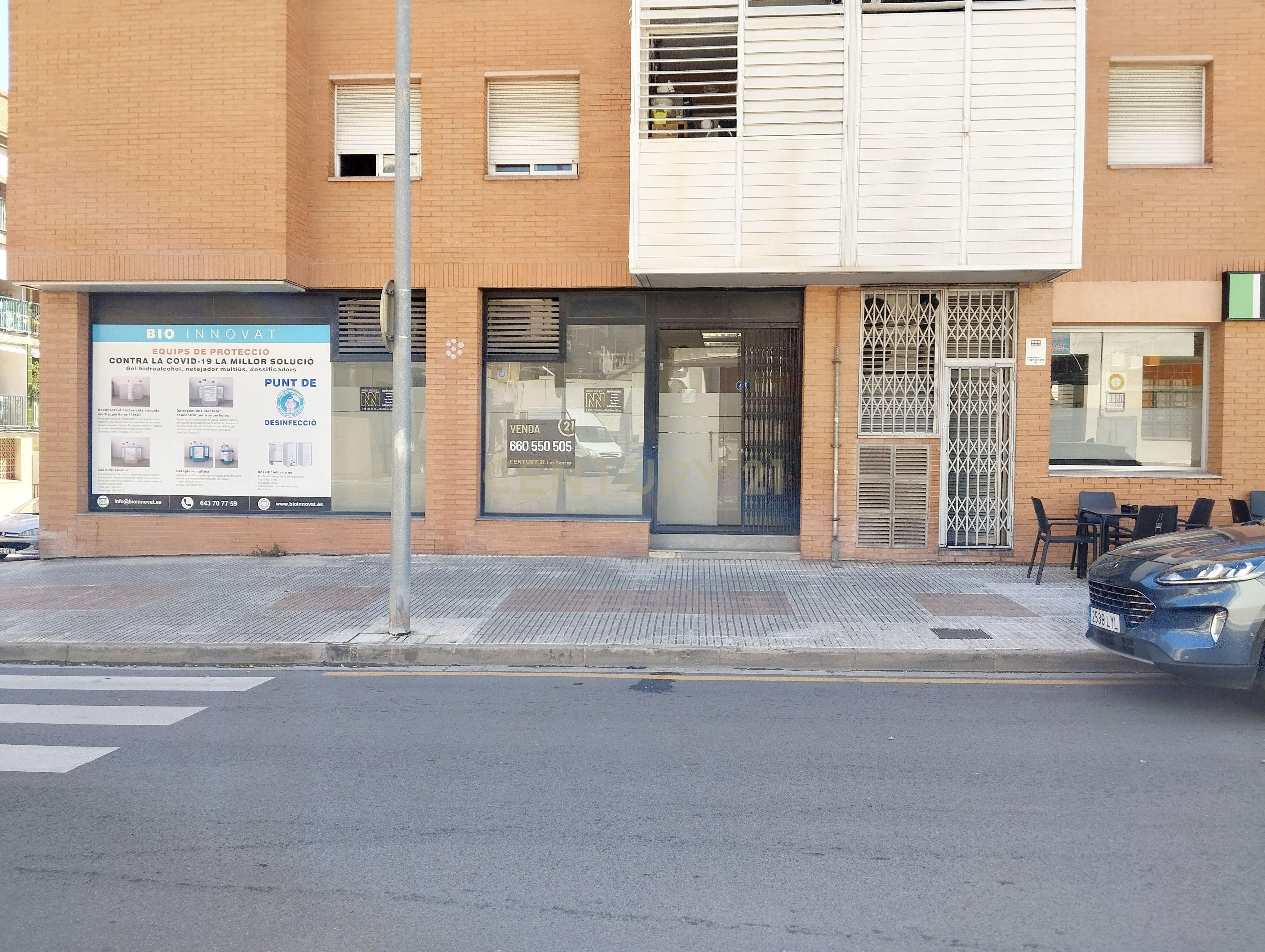 Vista exterior de Oficina en venda en Malgrat de Mar