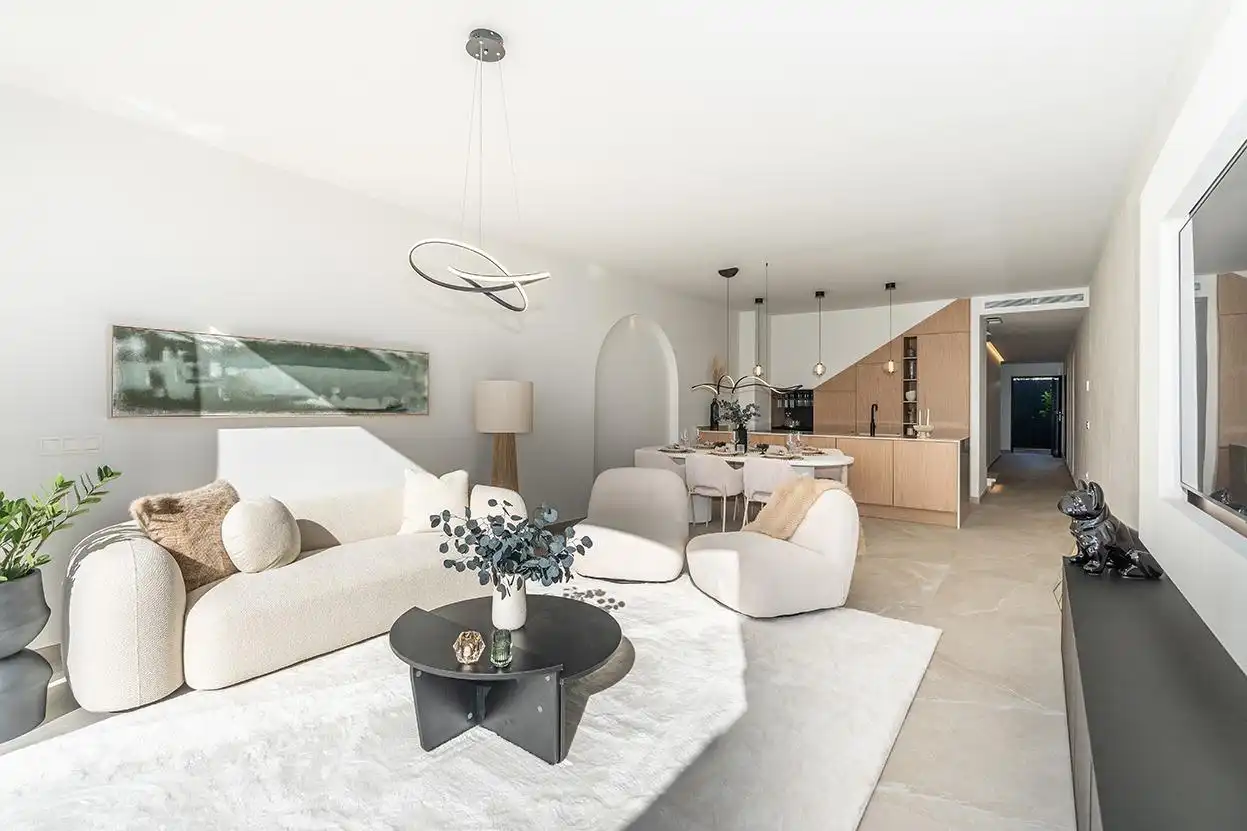 Maison mitoyenne avec terrasse à vendre à Nueva Andalucía, imagen 7