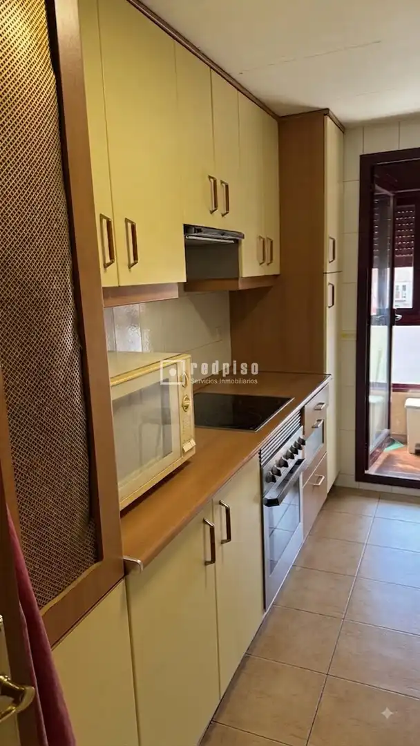 Kitchen of Flat for sale in Getafe  with Air Conditioner, Heating and Private garden