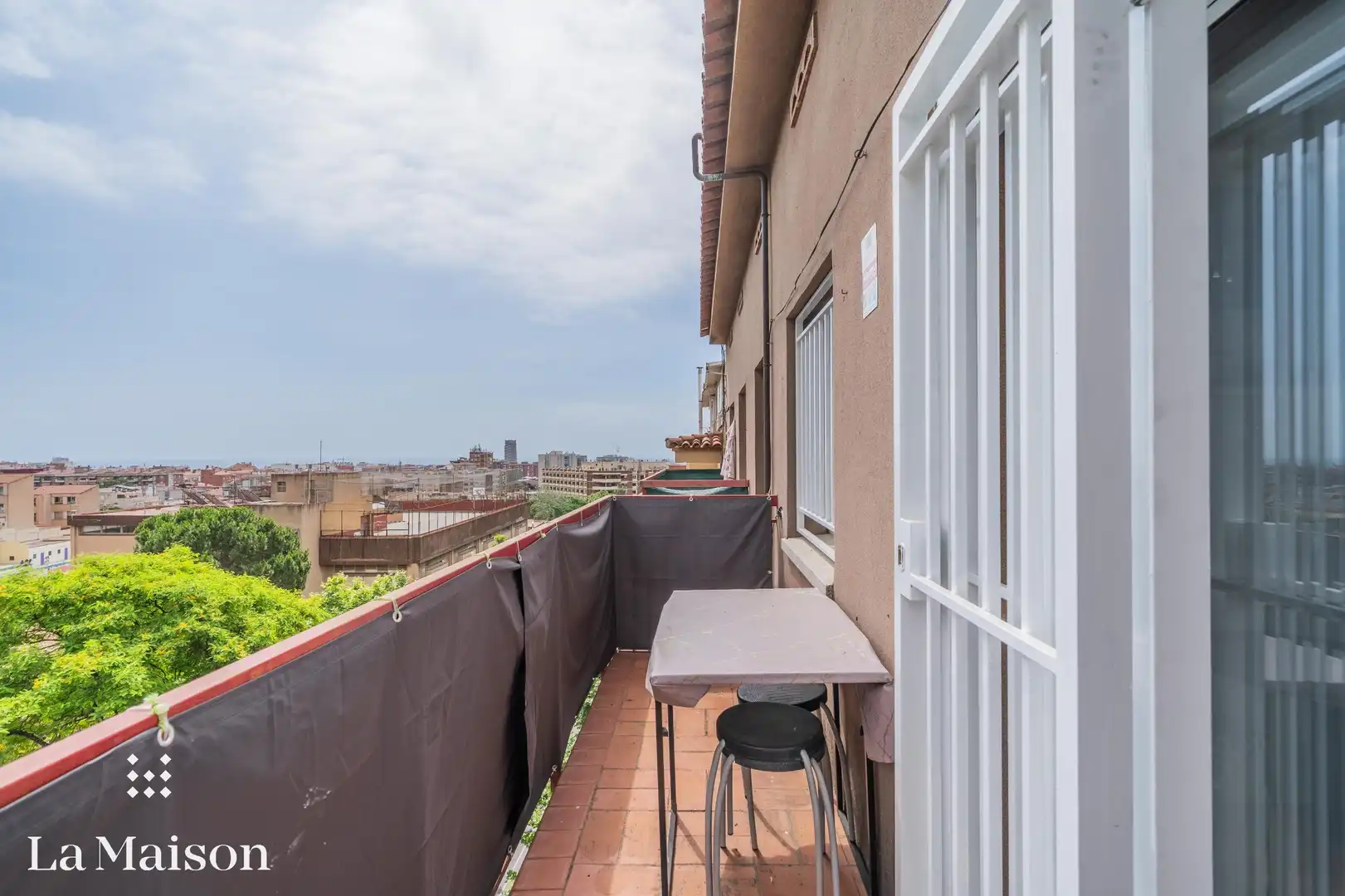 Terraza de Piso en venta en Mataró con Calefacción, Trastero y Amueblado