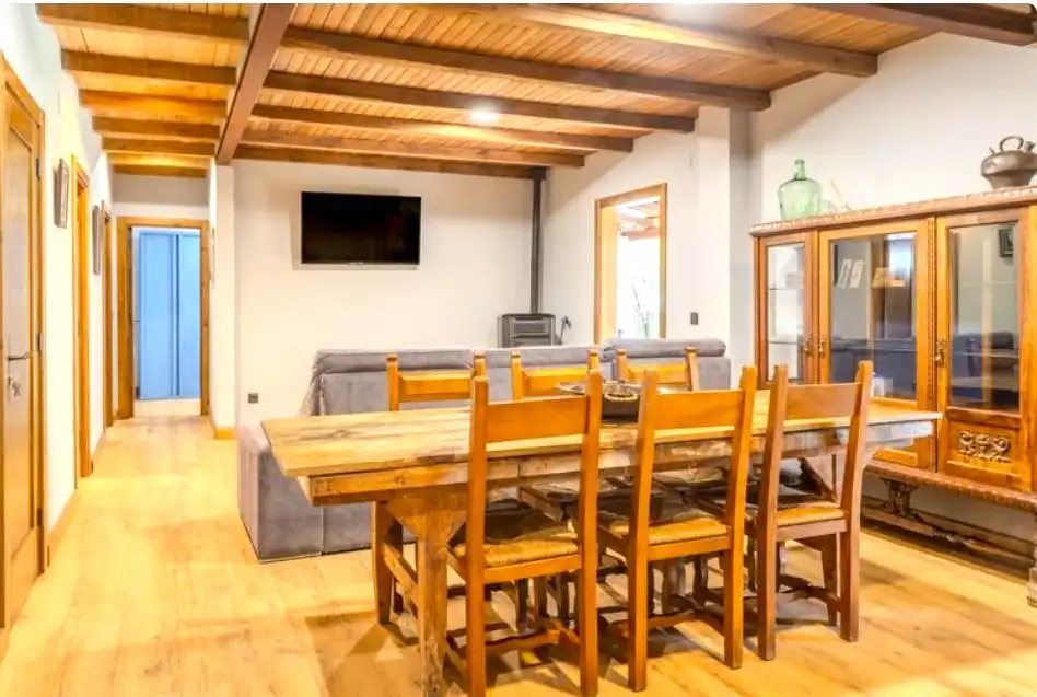 Comedor de Casa o chalet en venta en Osor con Calefacción, Jardín privado y Terraza