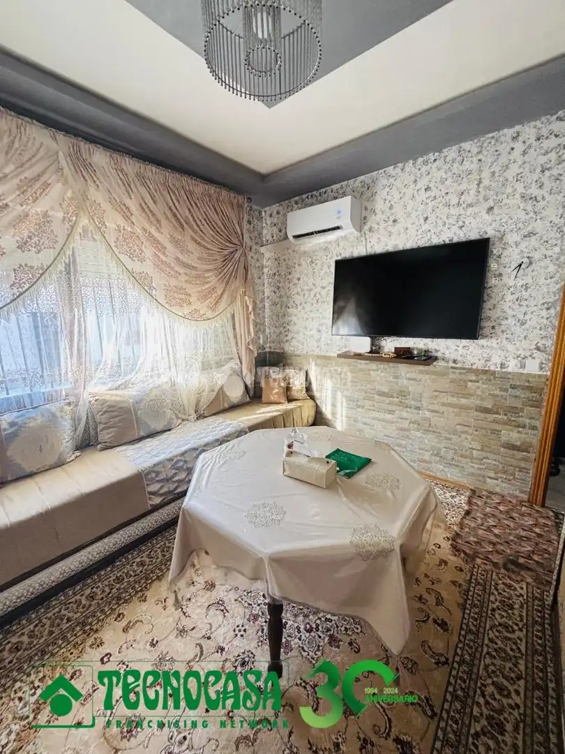Sala de estar de Casa adosada en venta en Mocejón con Aire acondicionado, Calefacción y Balcón