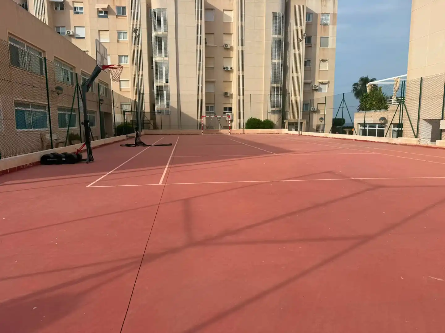 Parking of Flat for rent in El Campello  with Air Conditioner, Heating and Terrace
