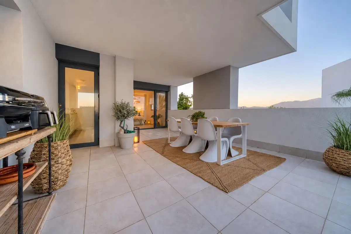 Apartamento con piscina en venta en Alcorrín, imagen 44