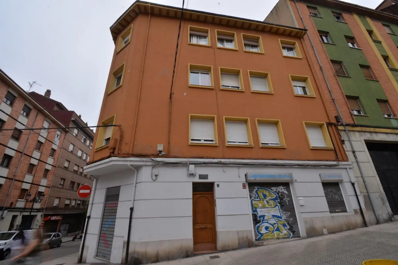 Exterior view of Flat for sale in Oviedo 