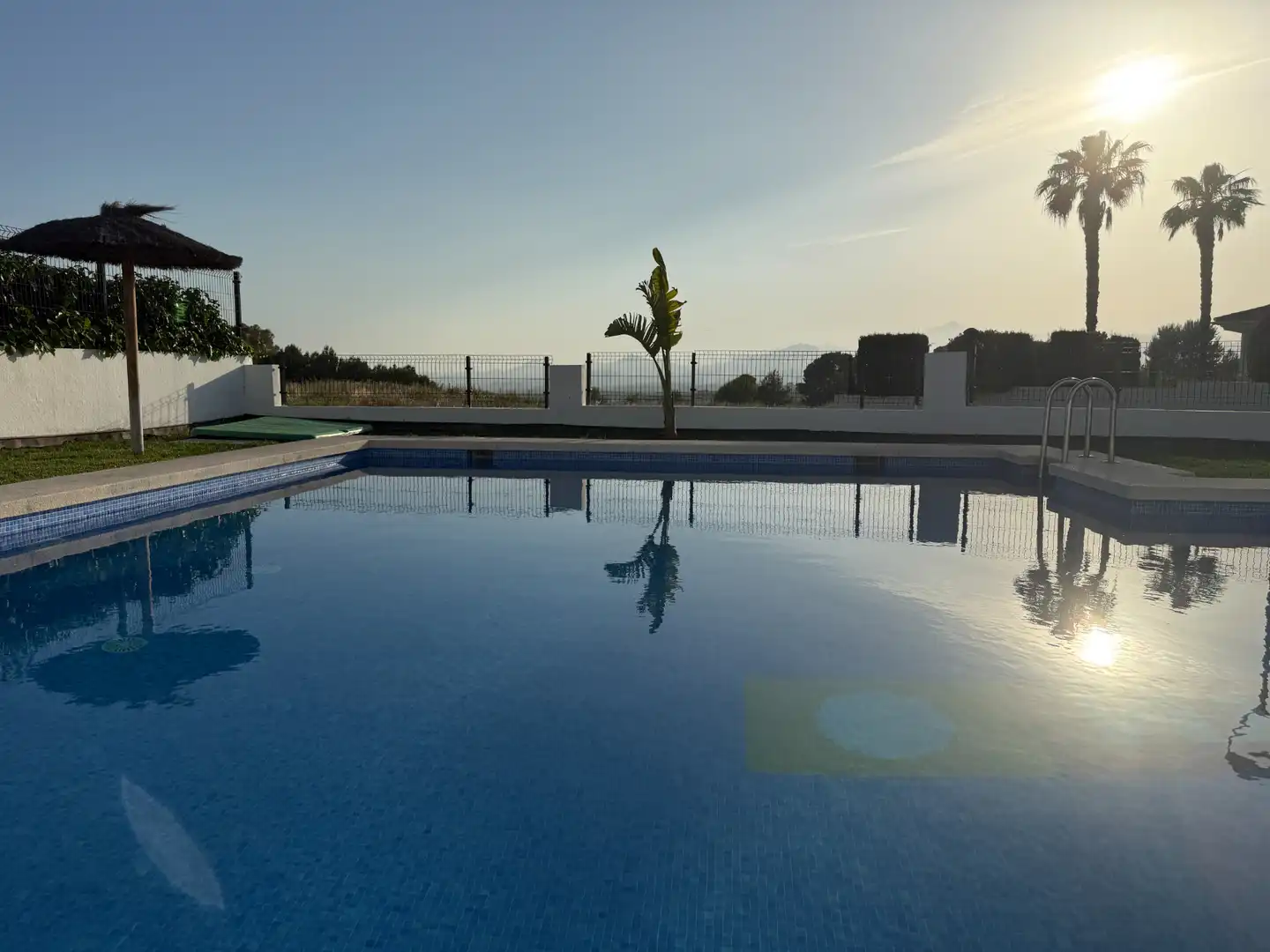Piscina de Casa o chalet en venta en Busot con Aire acondicionado, Calefacción y Jardín privado