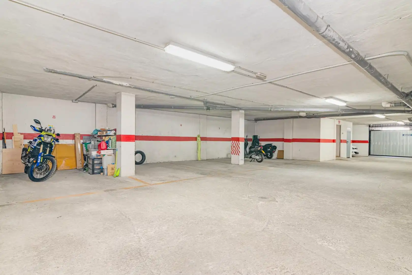 Parking of Flat for sale in La Zubia  with Air Conditioner
