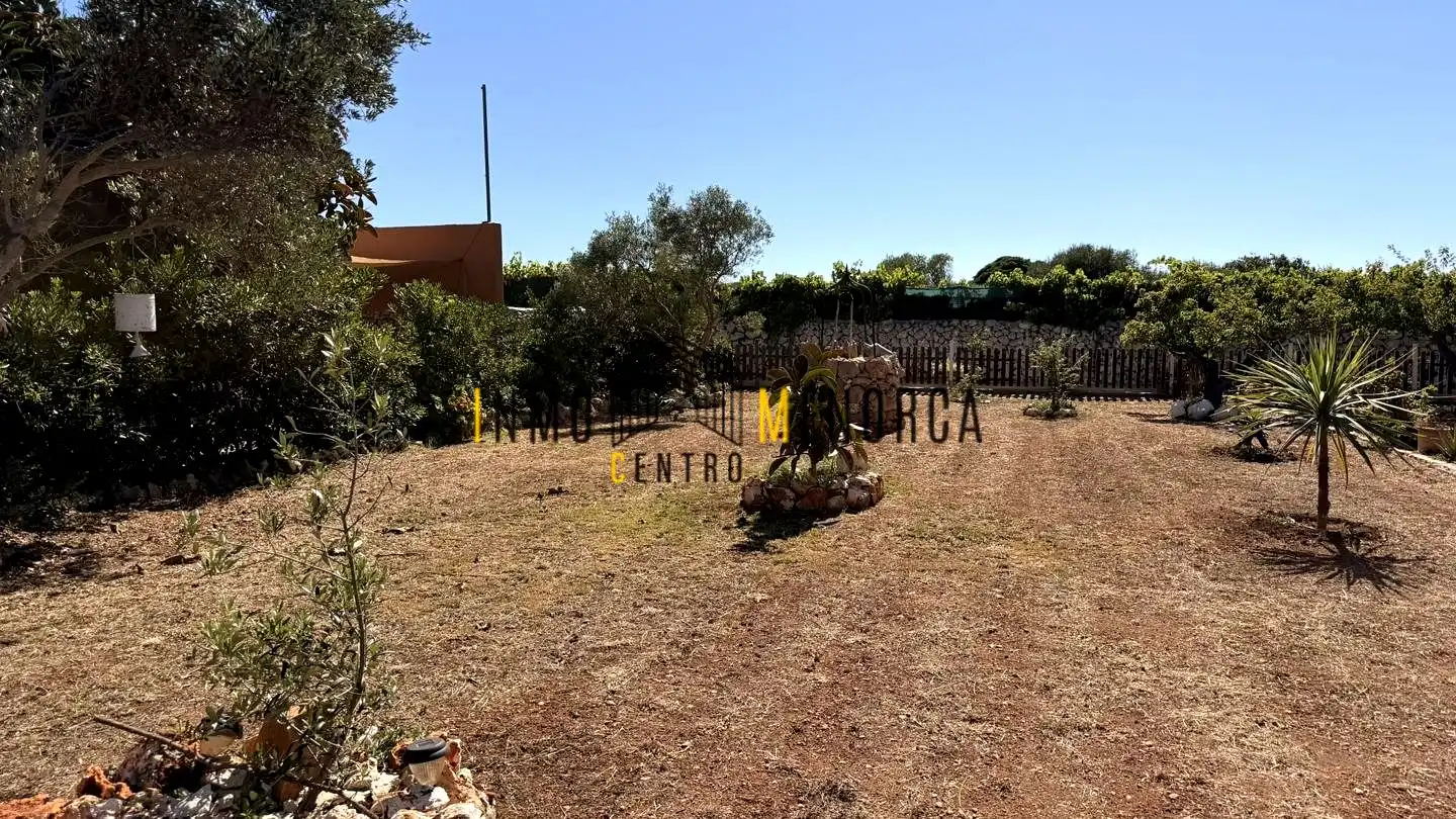 Finca rústica en venta en Sant Lluís con Aire acondicionado, Jardín privado y Terraza