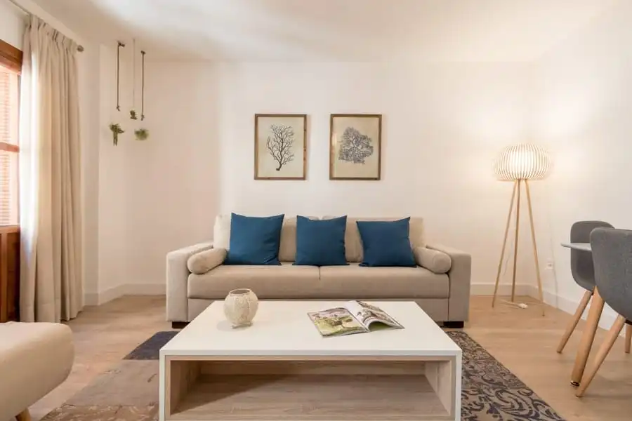 Living room of Apartments for rent in Centro